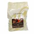 Callebaut dark chocolate, callets, for fountains and fondue, 56.9% cocoa - 2.5 kg - bag