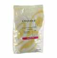 Massa decorativa aromatizada - Morango, Barry Callebaut, Callets - morango - 2,5kg - bolsa