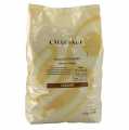 Smaksatt dekorativ massa - Caramel Couverture, Barry Callebaut, Callets - 2,5 kg - vaska