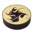 Choco Rolles - white chocolate, marbled, 10851 - 500 g - Pe-shell
