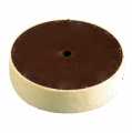 Choco Rolles - dark chocolate, with ring made of white vanilla chocolate 10850 - 500 g - Pe-shell