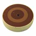 Choco Rolles - Gianduja / amandel, licht en donker in ringen 10849 roulette - 500 g - Pe-shell