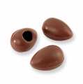 Chokolader Egg hult legeme, sødmælk, lille, 40x26mm, Läderach (påske) - 343 styk - karton