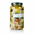 Viveri Pickled mixed antipasti - antipasto dello Chef, in sunflower oil - 2.9 kg - Glass