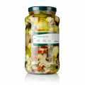 Antipasti mixtes marines Viveri - Antipasto dello Chef, a l`huile de tournesol - 2,9kg - Verre