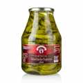 Pickled hot peppers, spicy, light bars - 2.3 kg - Glass