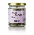 Wilde kappertjes, droge opgenomen in zeezout, Linos - 100 g - glas