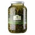 Caper fruits, large, with stem, Ø 18-21mm, sophistication - 3.9kg - Glass