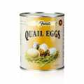 Quail eggs, in Lake, La Comtesse - 800 g, approx. 50 pc - can