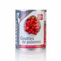 Gotas de paprica, vermelho, Sweety Drops, Gouttes de Poivron - 793g - pode