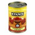 Shelled tomatoes, whole, Kyknos, Greece - 400 g - can