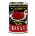 Gepelde tomaten, geheel, Sardinië - 400 g - kan