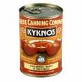 In blokjes gesneden tomaten, Kyknos, Griekenland - 400 g - kan