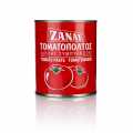 Tomatpure, dobbelt koncentreret, Zanae - 860 g - kan