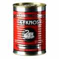 Pate de tomate, double concentree, minimum 28 %, Kyknos, Grece - 410g - peut