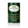 Green giant olives, with core, Bella di Cerignola, in Lake - 4.25 kg - can