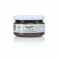 Pasta d`oliva - tapenade, negre, Arnaud - 200 g - Vidre