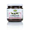 Olive Paste - Tapenade, black, Arnaud - 400 g - Glass