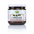 Zeytin ezmesi - Tapenade, siyah, Arnaud - 400g - Bardak