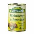 Weinberg Schnecken, groß, Dittmann - 400 g, 48 St - Dose