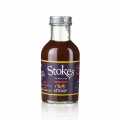 Ketchup au piment Stokes, fruité et épicé - 249 ml - verre