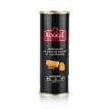Entenleberblock, mit Äpfeln, 50% Foie Gras, Rougie - 300 g - Dose