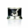 DOR duck liver pate with marcona almonds, 75% foie gras, Spain - 130 g - can