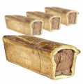 Pâté de truffe à la truffe d`hiver, farce de cochon - 2 kg, 4 x 500 g - carton