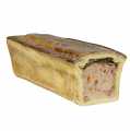 Veal pate, with veal garnish and brunoise vegetables - 500 g - foil
