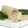 Salmon terrine with fresh Swiss chard and salmon kernel - 800 g - Pe-shell