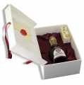 Aceto Balsamico Traditionale, DOP Ciliegio, 50 ar, latt presentforpackning, Malpighi - 100 ml - Flaska