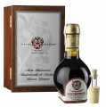 Aceto Balsamico Tradizionale DOP Riserva Ginepro, 80 years, gift box, Malpighi - 100 ml - bottle
