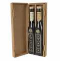 Gölles azijnset Duo met balsamico appelazijn en witte balsamico azijn - 500 ml, 2 x 250 ml - karton