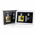 Minyak zaitun extra virgin dan cuka anggur merah, duo de table, Chateau d`Estoublon - 200ml, 2 buah. - kotak