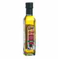Natives Olivenöl Extra, Caroli mit Orange aromatisiert - 250 ml - Flasche