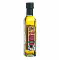 Ulei de masline extravirgin, Caroli aromat cu portocala - 250 ml - Sticla