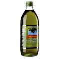 Ekstra jomfru olivenolie, Caroli Messapico, let frugtig - 1 liter - Flaske