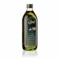 Ekstra virgin olivenolje, Caroli Antica Masseria Classico, delikat fruktig - 1 liter - Flaske