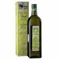 Aceite de oliva virgen extra, Caroli Antica Fattoria, 1.ª presion - 1 litro - Botella