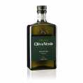 Minyak zaitun dara tambahan, Oliva Verde, 100% Frantoio, Tuscany - 500ml - Botol