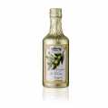 Huile d`olive extra vierge, Casa Rinaldi Oro di Taggiasca, non filtrée, feuille d`or - 500 ml - bouteille
