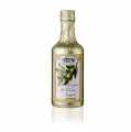 Oliwa z oliwek z pierwszego tloczenia, Casa Rinaldi Oro di Taggiasca, niefiltrowana, zlota folia - 500ml - Butelka