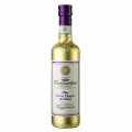 Huile d`olive extra vierge, Venturino, 100% olives Taggiasca, feuille d`or - 500 ml - bouteille Huile d`olive extra vierge, Venturino, 100% olives Taggiasca, feuille d`or - 500 ml - bouteille