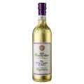 Huile d`olive extra vierge, Venturino, 100% olives Taggiasca, feuille d`or - 750 ml - bouteille Huile d`olive extra vierge, Venturino, 100% olives Taggiasca, feuille d`or - 750 ml - bouteille