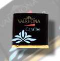 Valrhona Carre Caraibe - cokollate te zeze, 66% kakao - 1 kg, 200 x 5 g - kuti