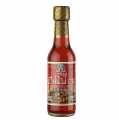 Chilli olej, ochuceny sojovou omackou a krevetami, Healthy Boy - 250 ml - Lahev