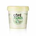 Herbal cream - Cafe de Paris, with vegetable fats, herbs and butter - 1 kg - Pe-shell