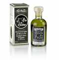 Extra virgin olive oil L`Oro in Cucina with winter truffle and aroma, Tartuflanghe - 100ml - Bottle