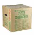 Sushi rice wine vinegar, Shiragiku, with salt, Mizkan - 20 litres - Bag in box