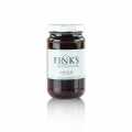 Raspberry light jam Fink`s delicatessen - 220 g - glas